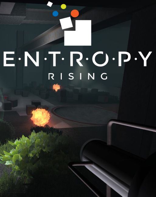 Обложка инди-игры Entropy Rising
