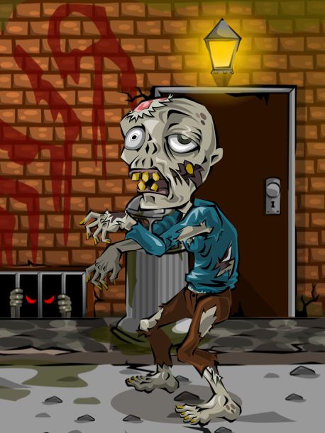 Обложка инди-игры Zombie Gotchi