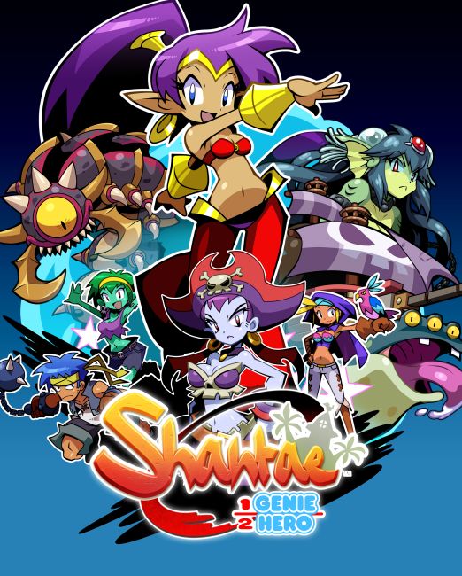 Обложка инди-игры Shantae: Half-Genie Hero Ultimate Edition