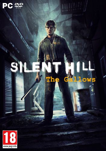 Обложка инди-игры Silent Hill: The Gallows