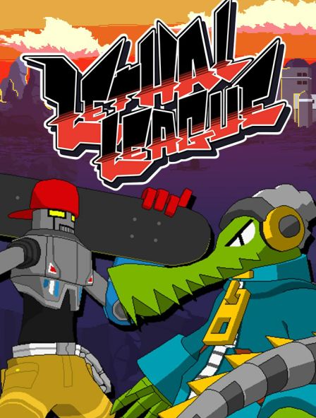 Обложка инди-игры Lethal League