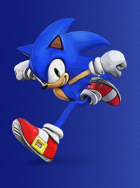Обложка инди-игры Sonic The Hedgehog 3D