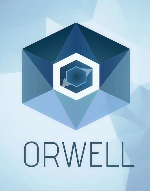 Обложка инди-игры Orwell