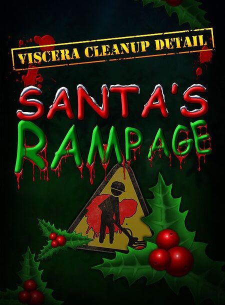 Обложка инди-игры Viscera Cleanup Detail: Santa's Rampage