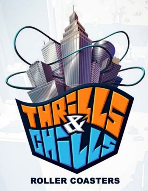 Обложка инди-игры Thrills & Chills: Roller Coasters