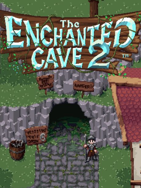 Обложка инди-игры The Enchanted Cave 2