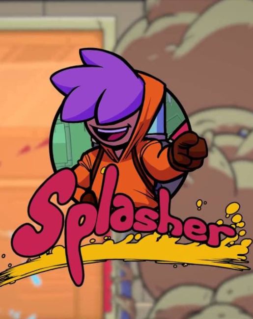 Обложка инди-игры Splasher
