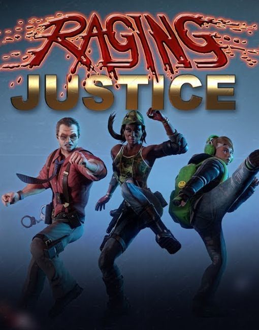 Обложка инди-игры Raging Justice