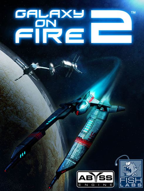Обложка инди-игры Galaxy on Fire 2 HD