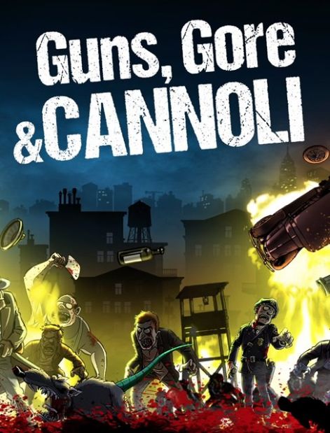 Обложка инди-игры Guns, Gore & Cannoli