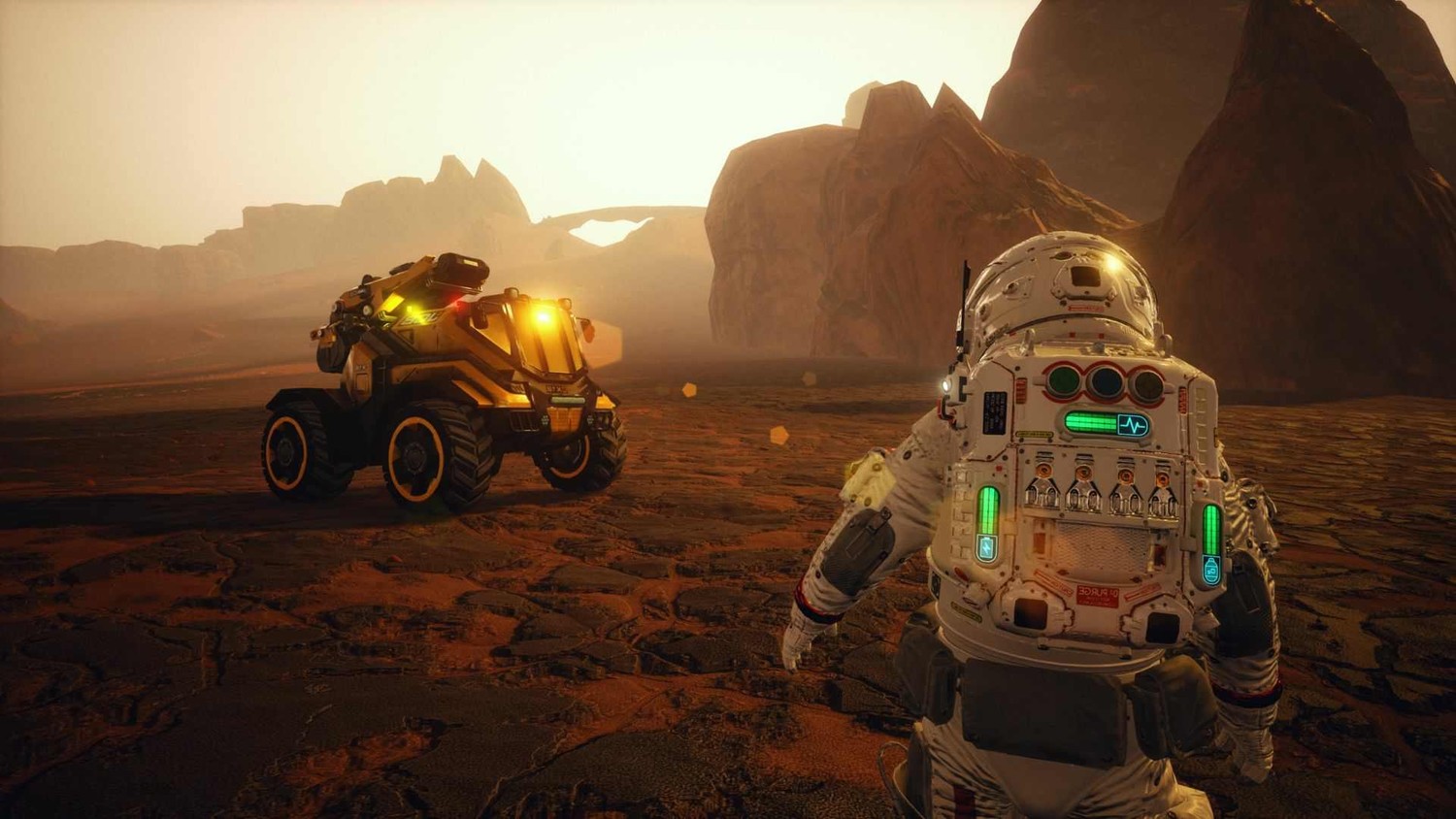 JCB Pioneer: Mars - Скриншот 4