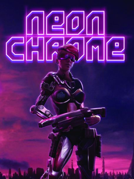 Обложка инди-игры Neon Chrome