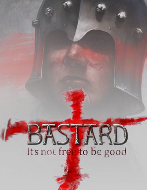 Обложка инди-игры Bastard
