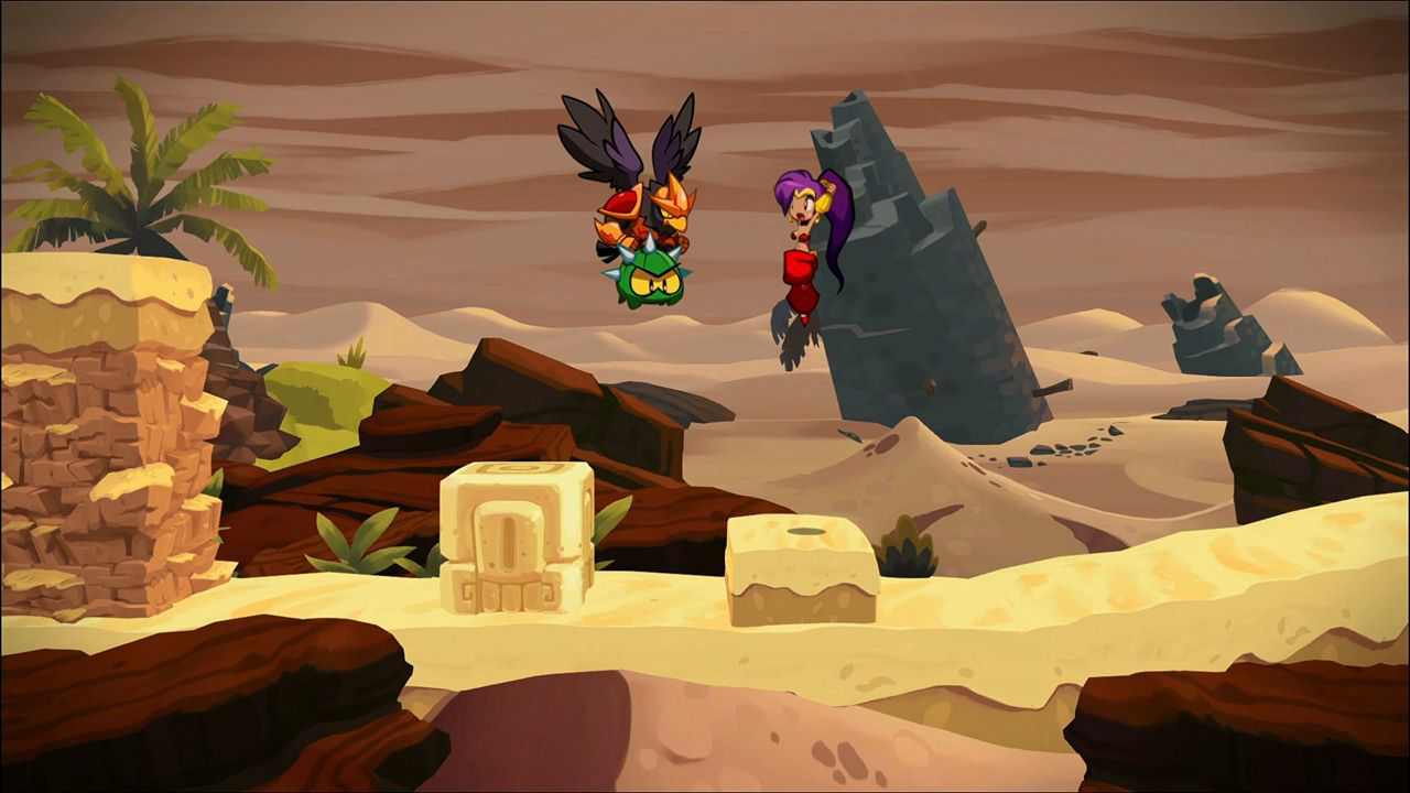 Shantae: Half-Genie Hero Ultimate Edition - Скриншот 1
