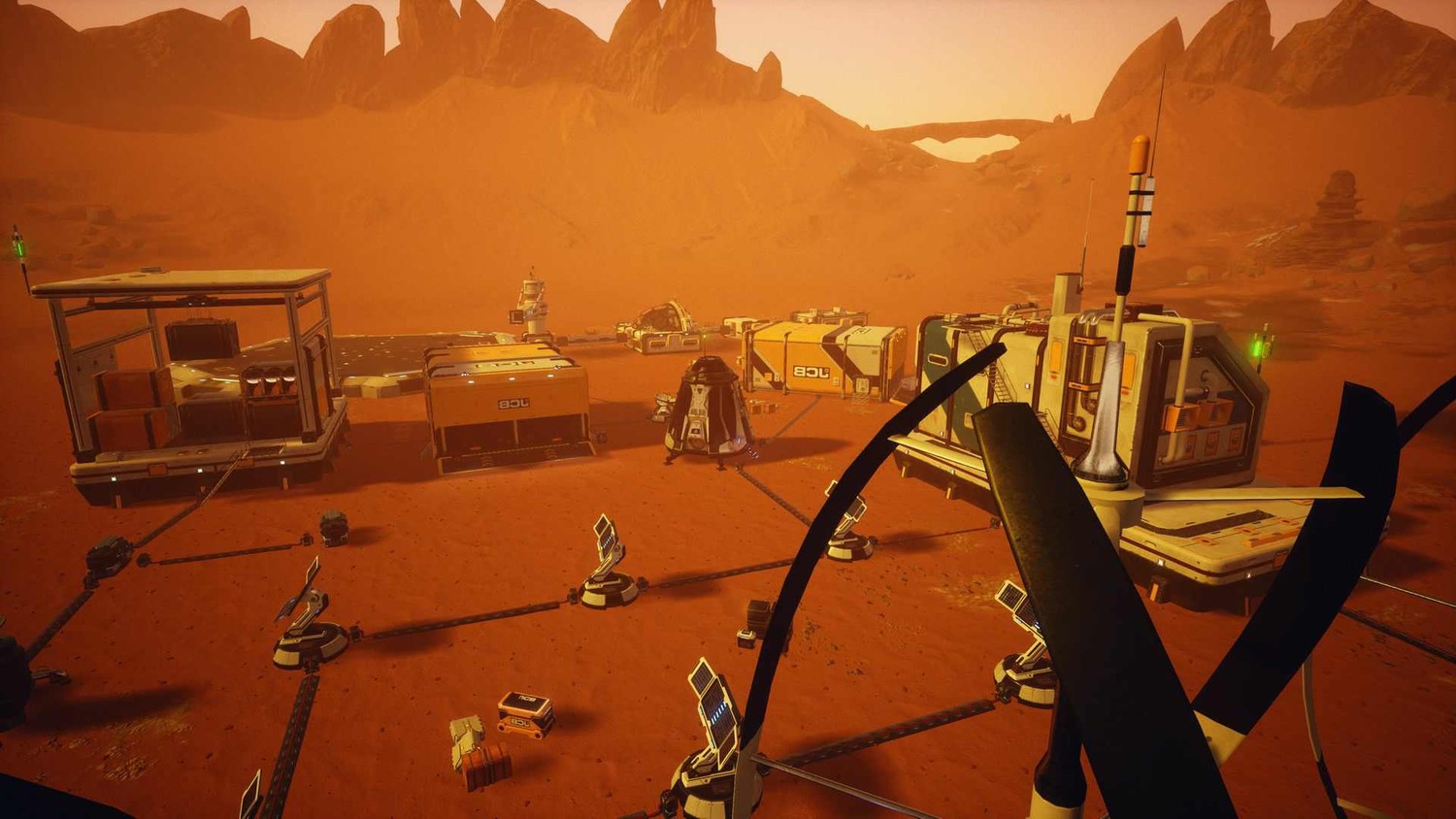 JCB Pioneer: Mars - Скриншот 2