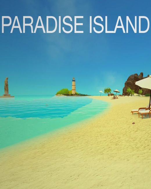 Обложка инди-игры Paradise Island VR