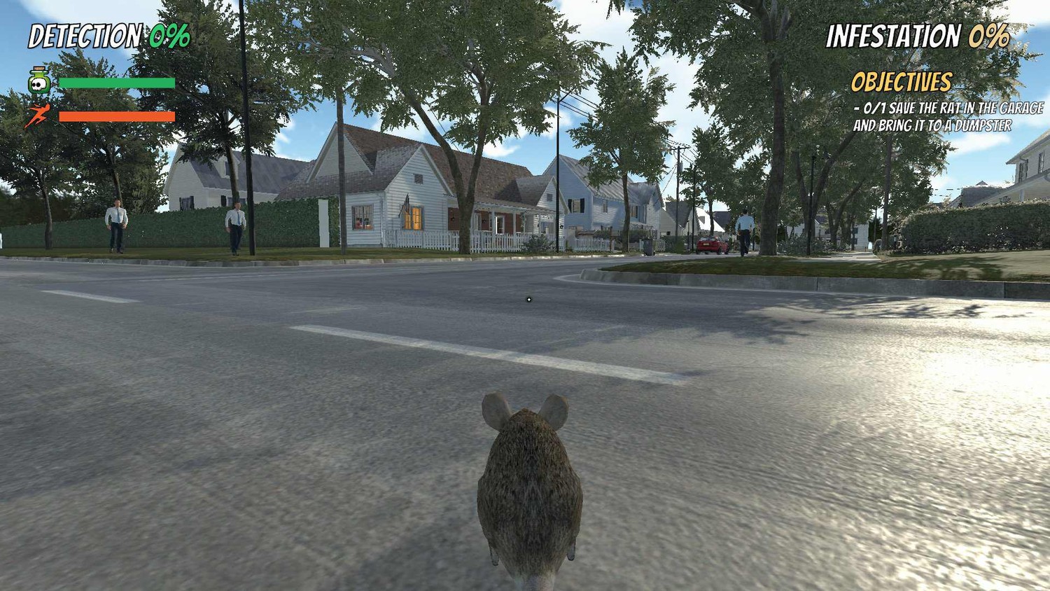 Rat Simulator - Скриншот 4