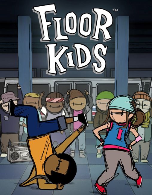 Обложка инди-игры Floor Kids