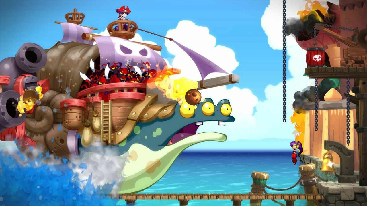 Shantae: Half-Genie Hero Ultimate Edition - Скриншот 2