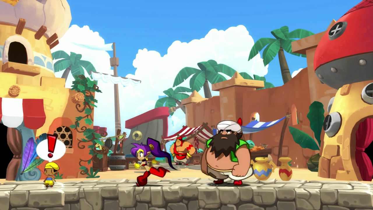 Shantae: Half-Genie Hero Ultimate Edition - Скриншот 3