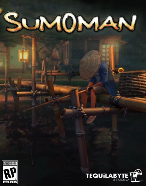 Обложка инди-игры Sumoman