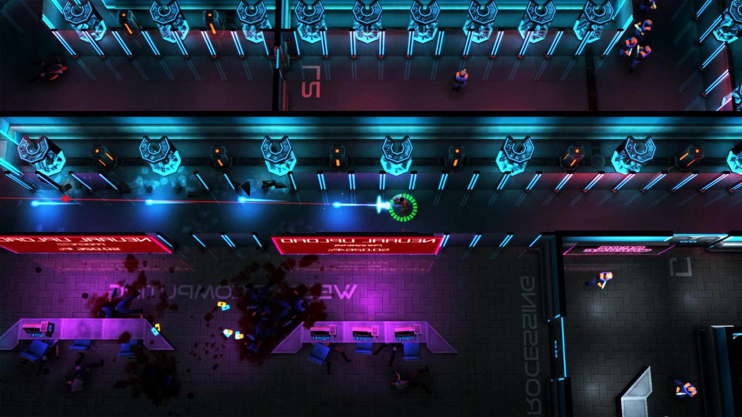 Neon Chrome - Скриншот 2