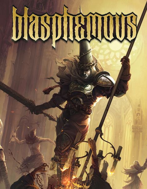 Обложка инди-игры Blasphemous Demo