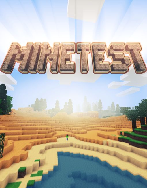 Обложка инди-игры MineTest
