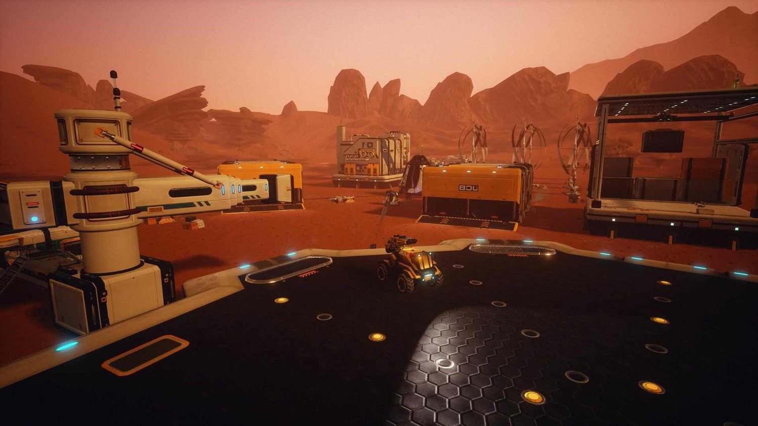JCB Pioneer: Mars - Скриншот 1