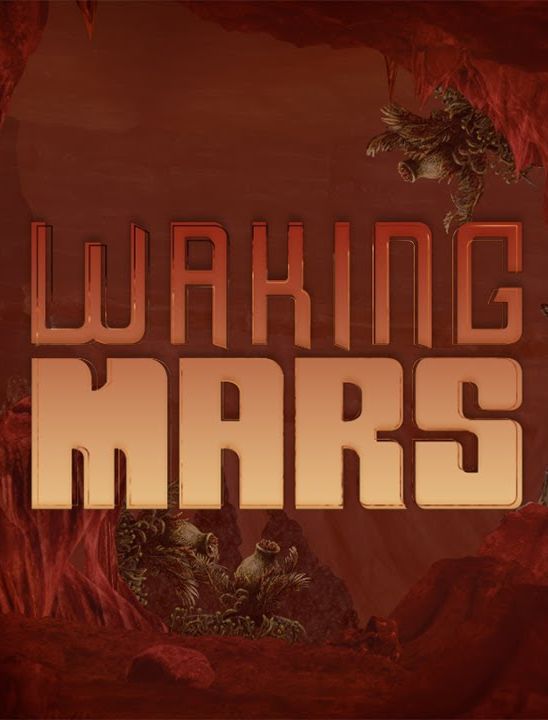 Обложка инди-игры Waking Mars