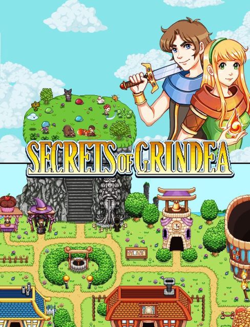 Обложка инди-игры Secrets of Grindea