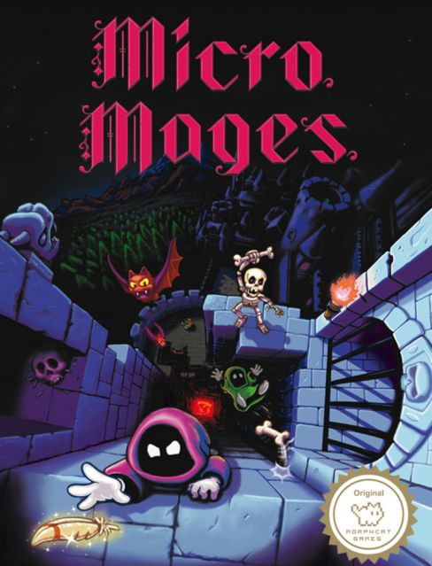 Обложка инди-игры Micro Mages