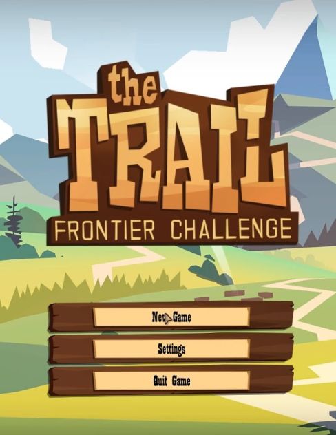 Обложка инди-игры The Trail: Frontier Challenge