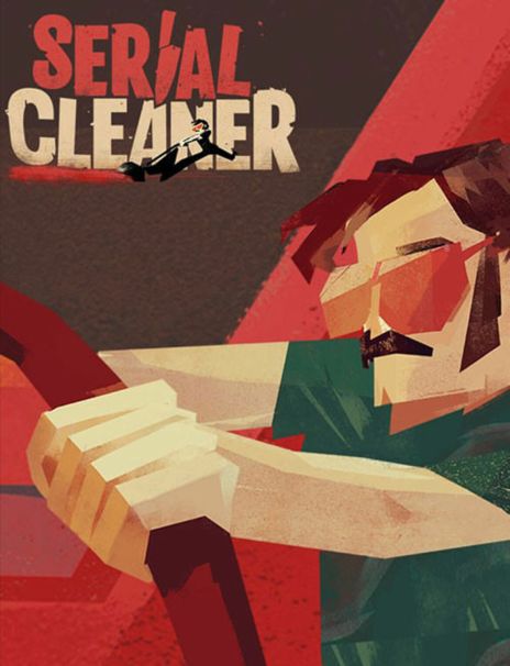 Обложка инди-игры Serial Cleaner