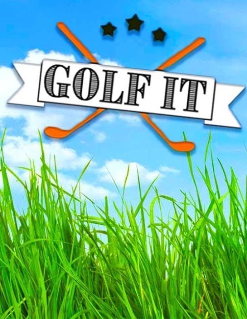 Обложка инди-игры Golf It