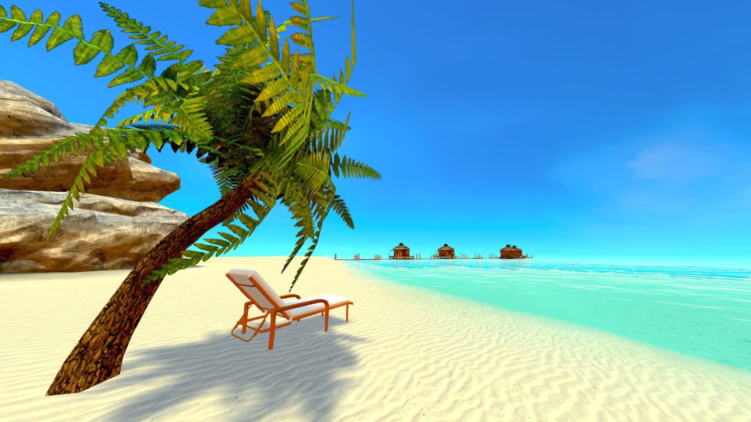 Paradise Island VR - Скриншот 1