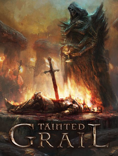 Обложка инди-игры Tainted Grail: Conquest