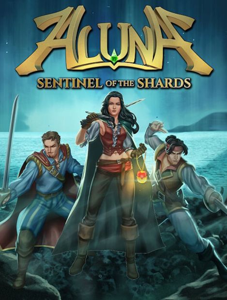 Обложка инди-игры Aluna: Sentinel of the Shards