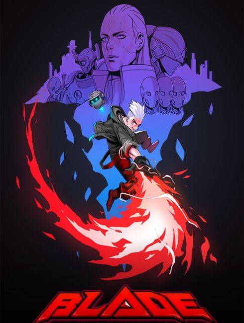 Обложка инди-игры Blade Assault