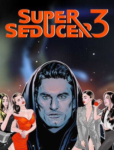 Обложка инди-игры Super Seducer 3