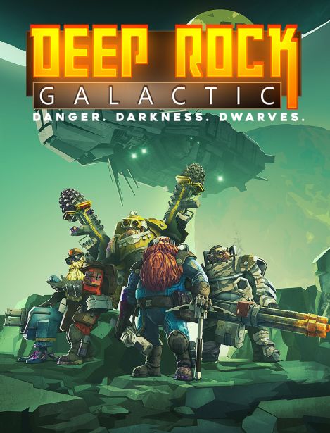 Обложка инди-игры Deep Rock Galactic + DLCs