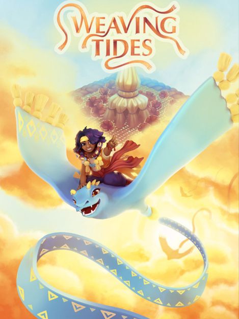 Обложка инди-игры Weaving Tides