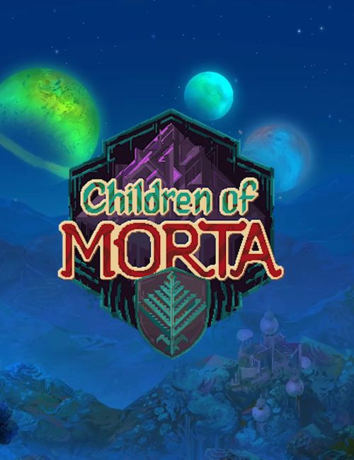 Обложка инди-игры Children of Morta
