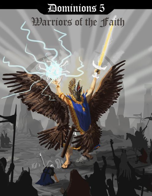 Обложка инди-игры Dominions 5: Warriors of the Faith