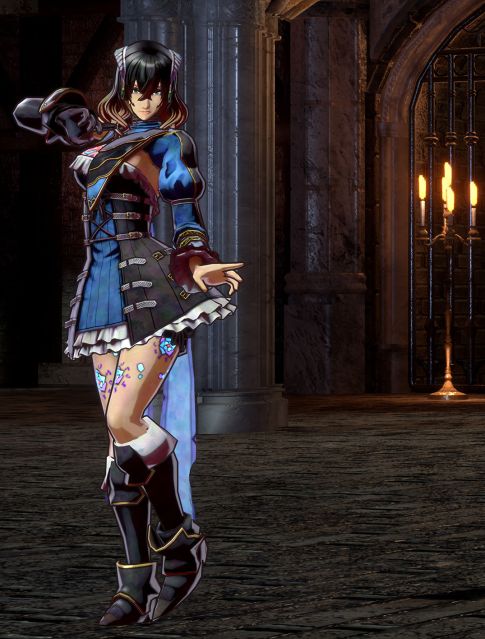 Обложка инди-игры Bloodstained Ritual of the Night