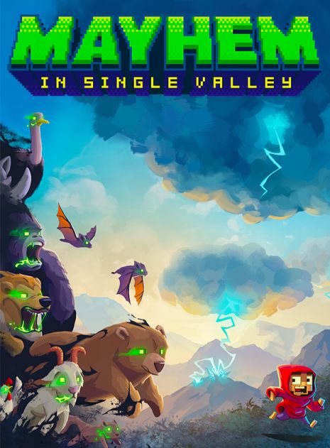 Обложка инди-игры Mayhem in Single Valley