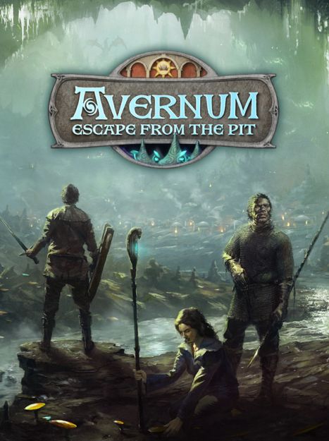 Обложка инди-игры Avernum: Escape From the Pit