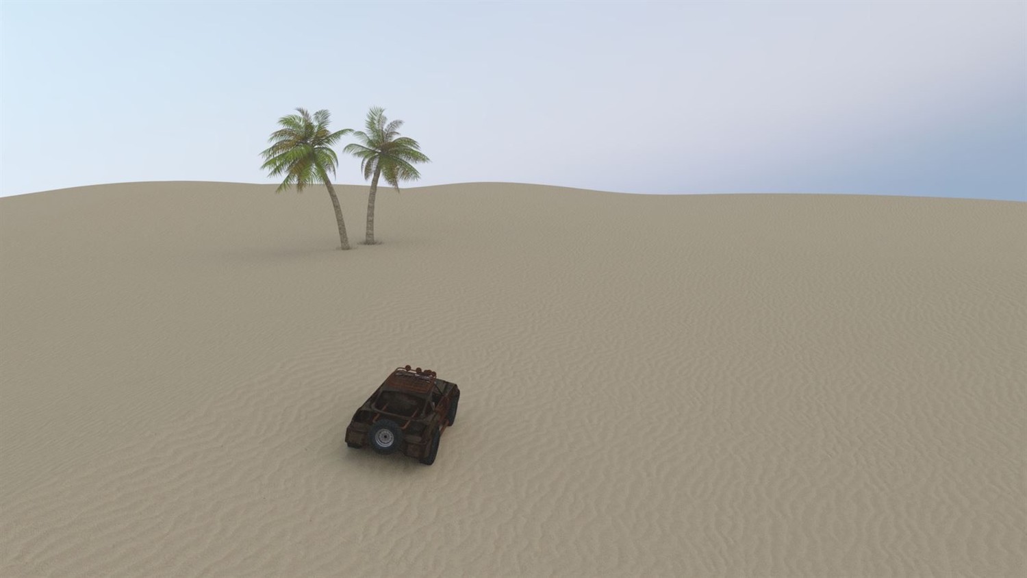 Desert Stalker - Скриншот 2.