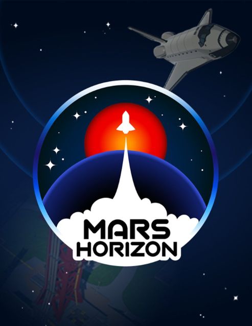 Обложка инди-игры Mars Horizon