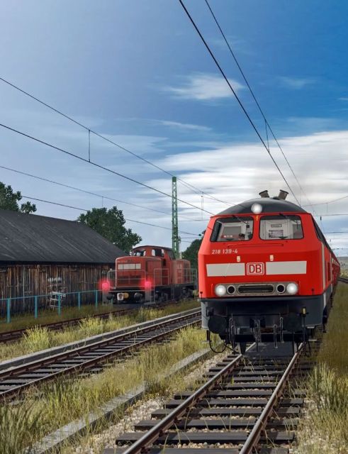 Обложка инди-игры Trainz Railroad Simulator 2019